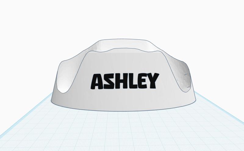 ASHLEY PS5 CONTROLLER HOLDER