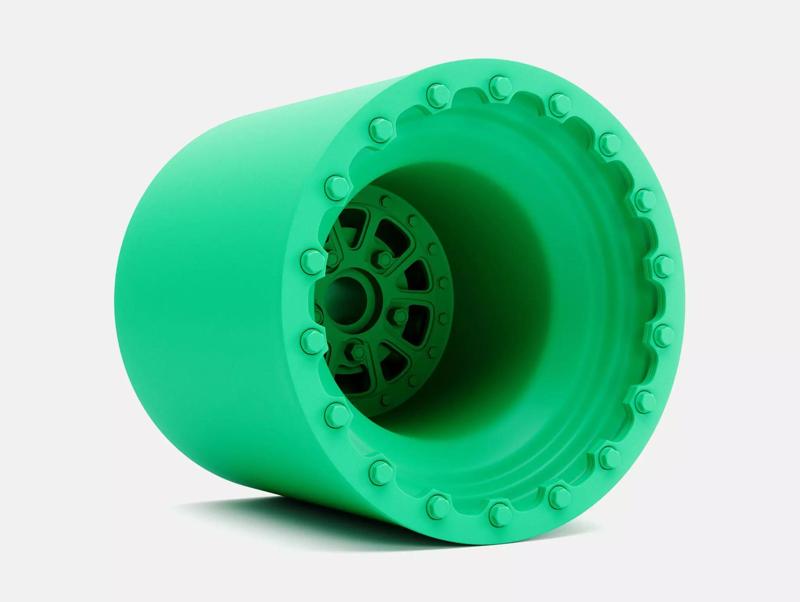 15x15 Sander 762 Wheel and Brake