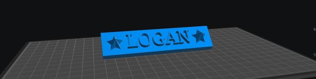 Logan Nameplate
