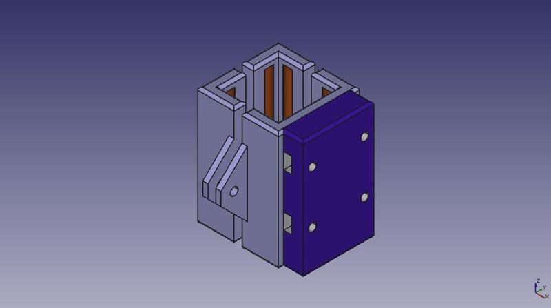 [UNTESTED]universal 2020 aluminium extrusion PTFE slide