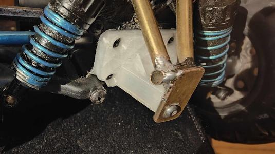 Tamiya TL-01 TL01 Frame end BACK