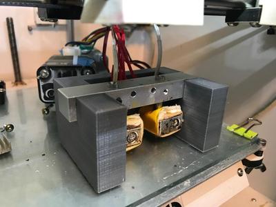 Bibo extruder leveling block