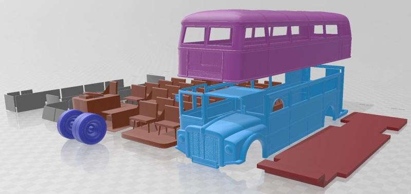 Bus Routemaster Printable