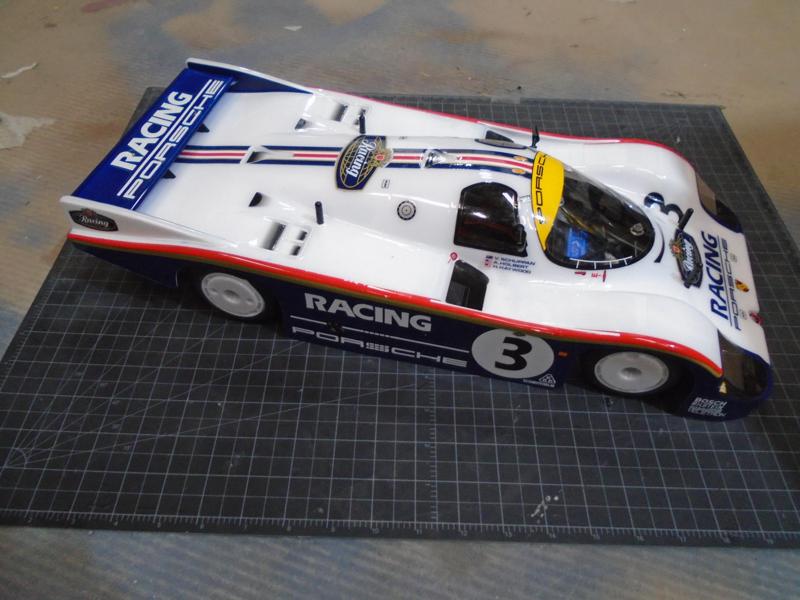 Tamiya 956 Front Wheel for F104 Rubber Tire