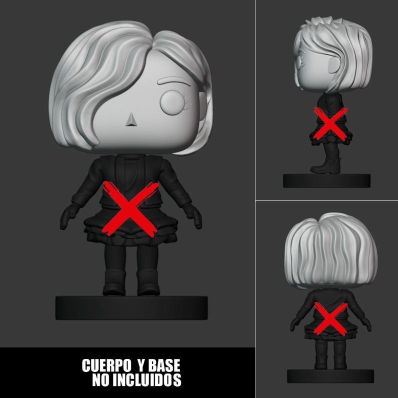 FUNKO HEADS (FEMALE) #2