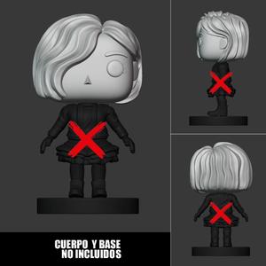 FUNKO HEADS (FEMALE) #2