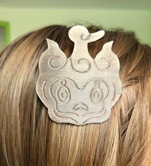 Pokemon - Ms. Raifort's hairclip