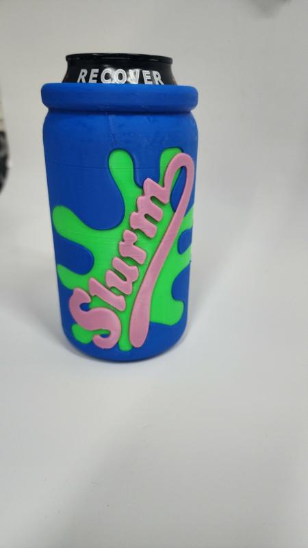 Slurm 16oz monster can cup