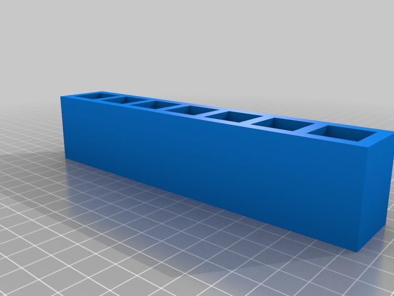 mCPx BL Battery Holder