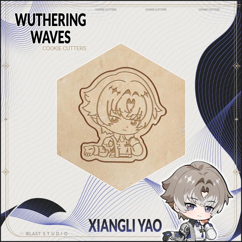 Wuthering Waves Xiangli Yao Cookie Cutter