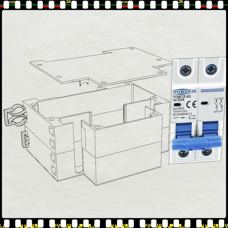 DOUBLE MAGNET 8 DIN CONTACTS