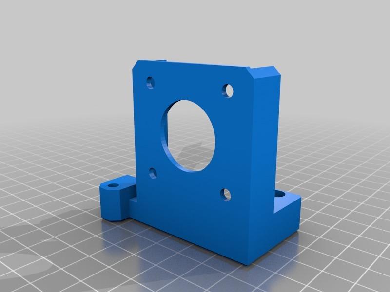 MakerFarm Pegasus/E3D Titan Extruder Mount
