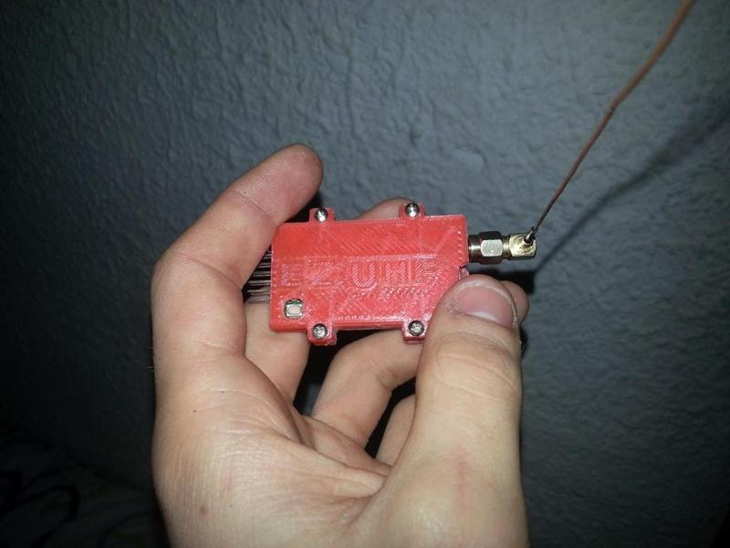 ez uhf lite 4ch case 
