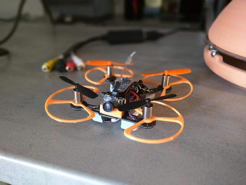 Proper guard for QX95 and other 8.5 motor Quad copter