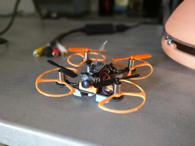 Proper guard for QX95 and other 8.5 motor Quad copter