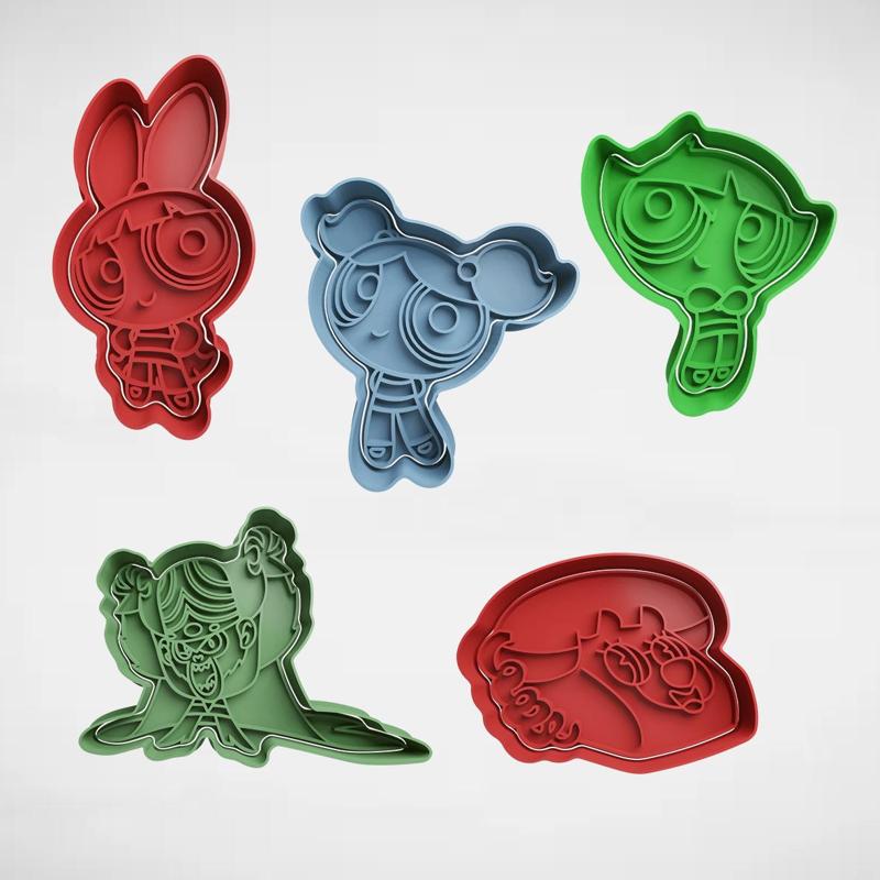 SET PACK SUPER POWERFUL GIRLS