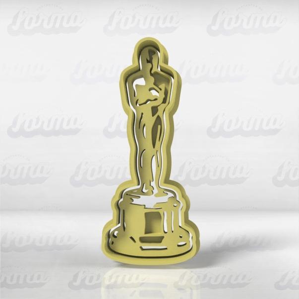 Oscar Award Statuette - Cookie Cutter