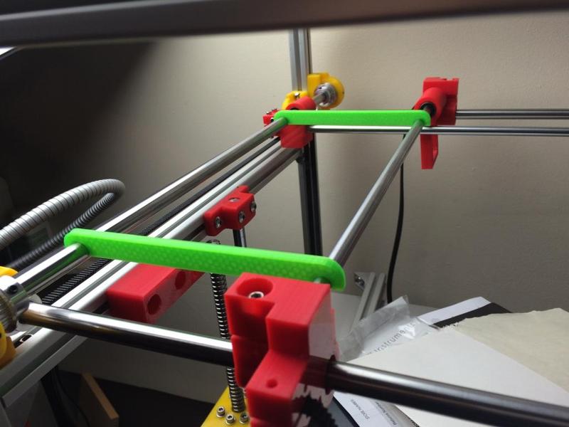 Ingentis and Eustathios YX axes setup helper/spacer