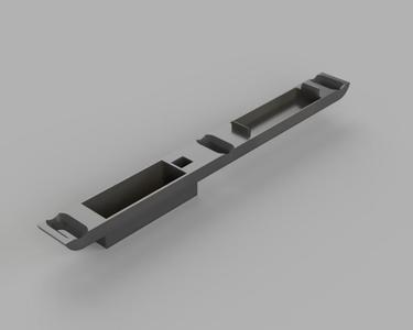 Door angle strike plate