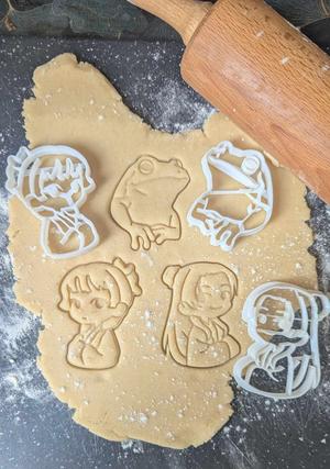 apothecary diaries cookie cutter maomao jinshi