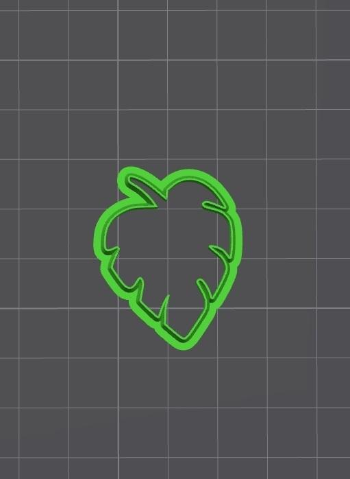 Pack Cutter polymer clay / cookie cutter flower shape #4