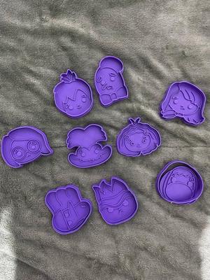 Cortadores de galleta Intensamente/ Cookie Cutters Inside Out