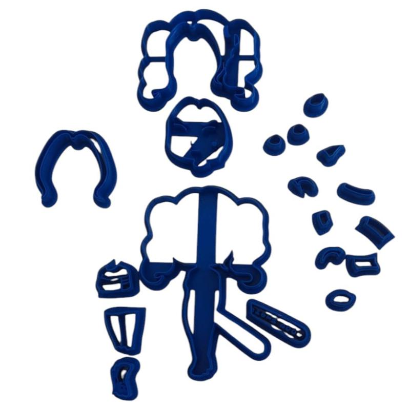 Cortador Modulado Arlequina