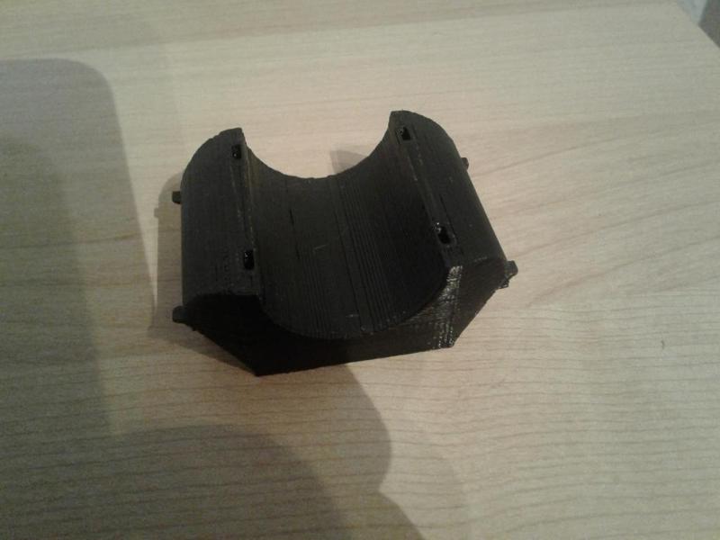 Suunto Ambit Rennrad Lenkerhalterung