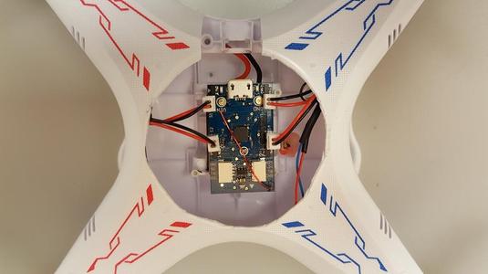 Quanum Pico mount for Syma X5C