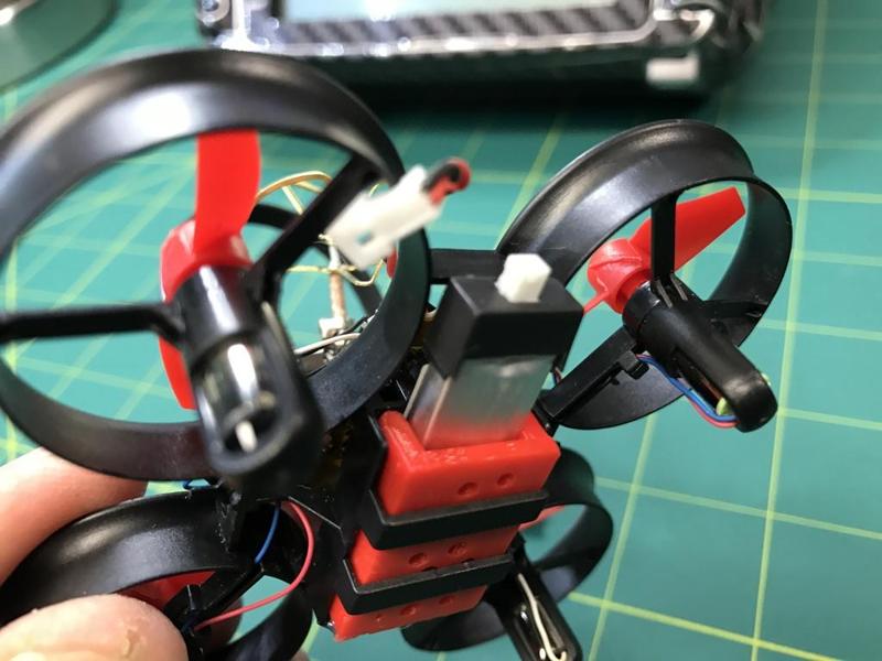 Eachine battery adapter - E010