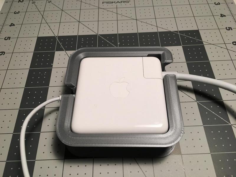 Macbook 85W Charger Wrap with Cord Cutout