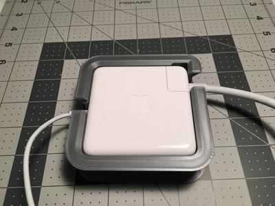 Macbook 85W Charger Wrap with Cord Cutout