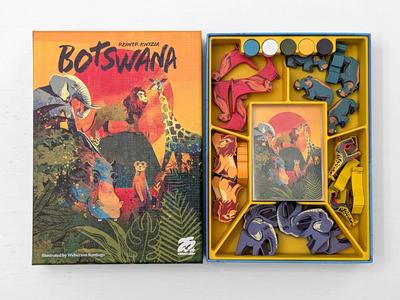 Botswana - Organizer Insert