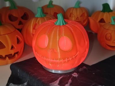 Jack Skellington Pumpkin