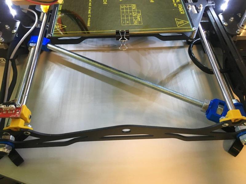 HelloBeePrusa Y-Axis Frame Stabilizator
