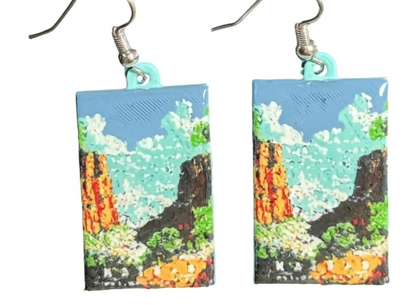 Kaibab National Forest Earrings