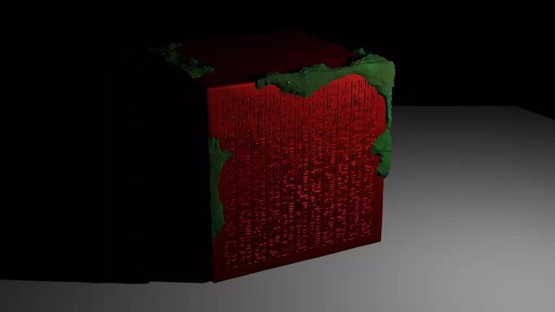 One piece - Poneglyph print model