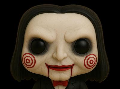 Billy The puppet Jigsaw Funko Pop