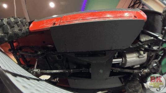 BK Custom Fab K10 Rock Sliders