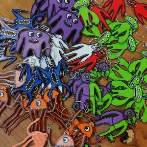 Garten Of BanBan Key Rings