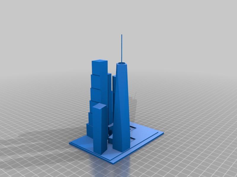 Complete New World Trade Center