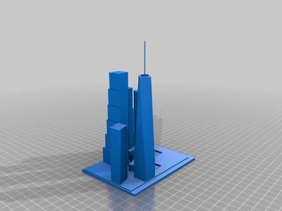 Complete New World Trade Center