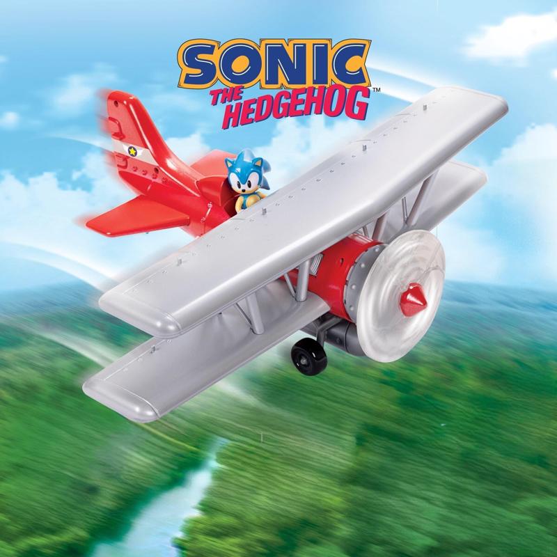 Tornado Biplane Sonic The Hedgehog