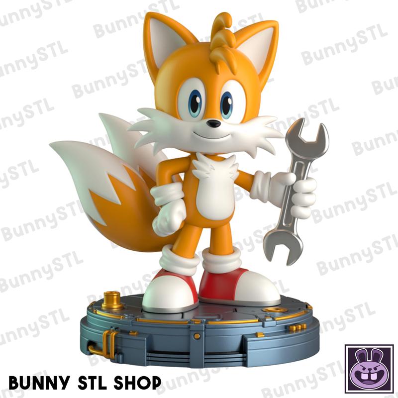 Sonic the hedgehog - Tails Figure