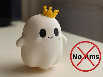 Spooky Chibi Ghost (No AMS)