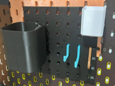 pegboard for skadis