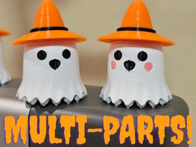 Little Halloween ghost multi parts