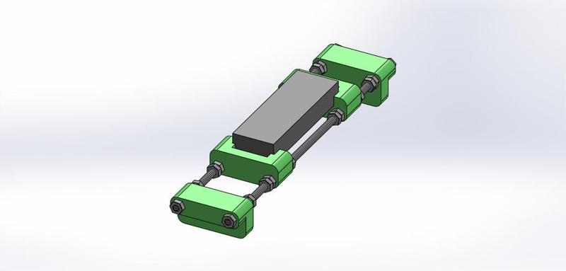 sharpening stone holder