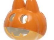 Pokemon Munchlax Halloween Pumpkin Candle Lamp Figurine