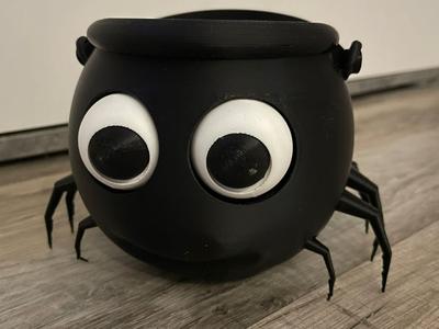 Spider Halloween Bucket